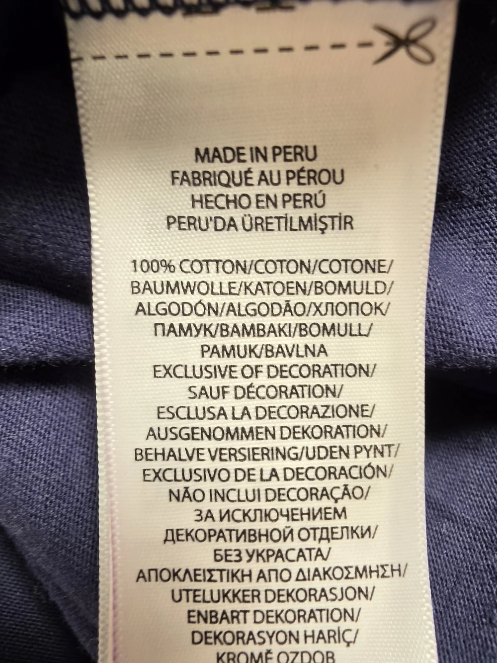 Polo Ralph Lauren bold horizontal